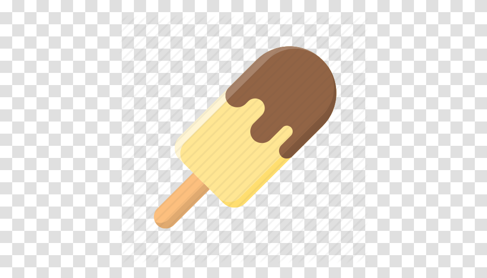 Chocolate Dip Ice Cream Ice Cream Bar Popsicle Sweet Vanilla, Ice Pop, Sweets, Food, Confectionery Transparent Png