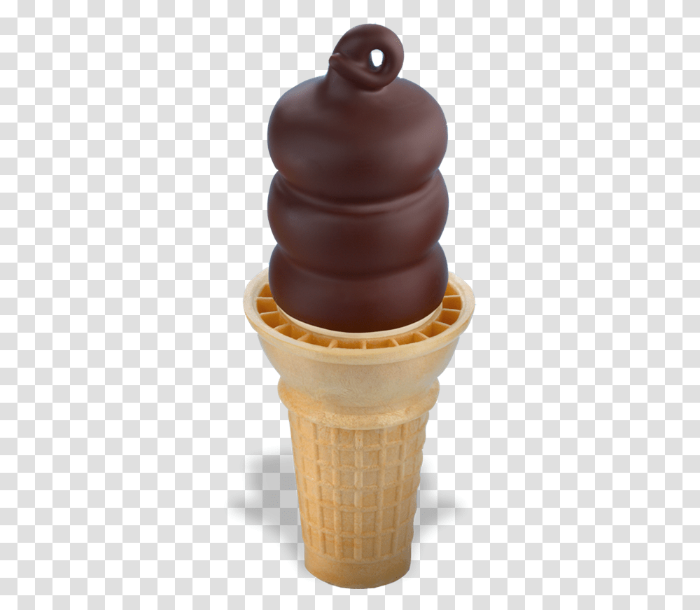 Chocolate Dipped Ice Cream Cone, Sweets, Food, Confectionery, Milk Transparent Png