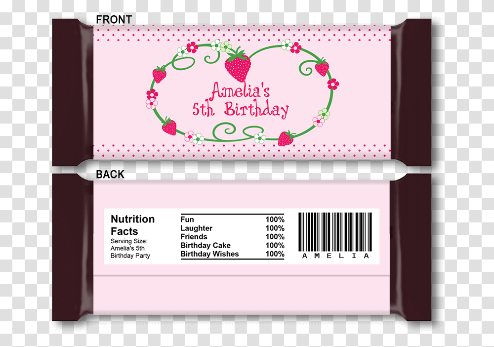 Chocolate Diy Bar Template, Label, Paper, Business Card Transparent Png