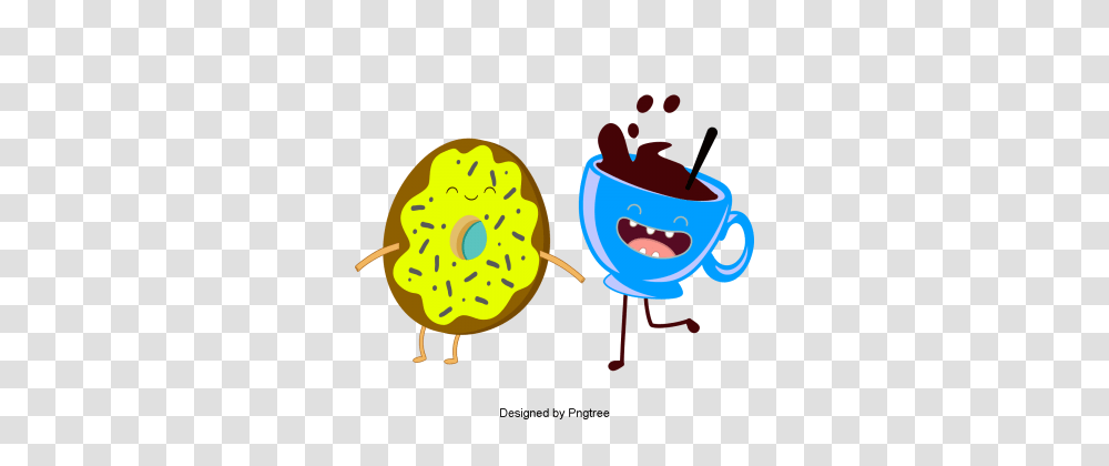 Chocolate Donuts Images Vectors And Free, Coffee Cup, Drawing Transparent Png