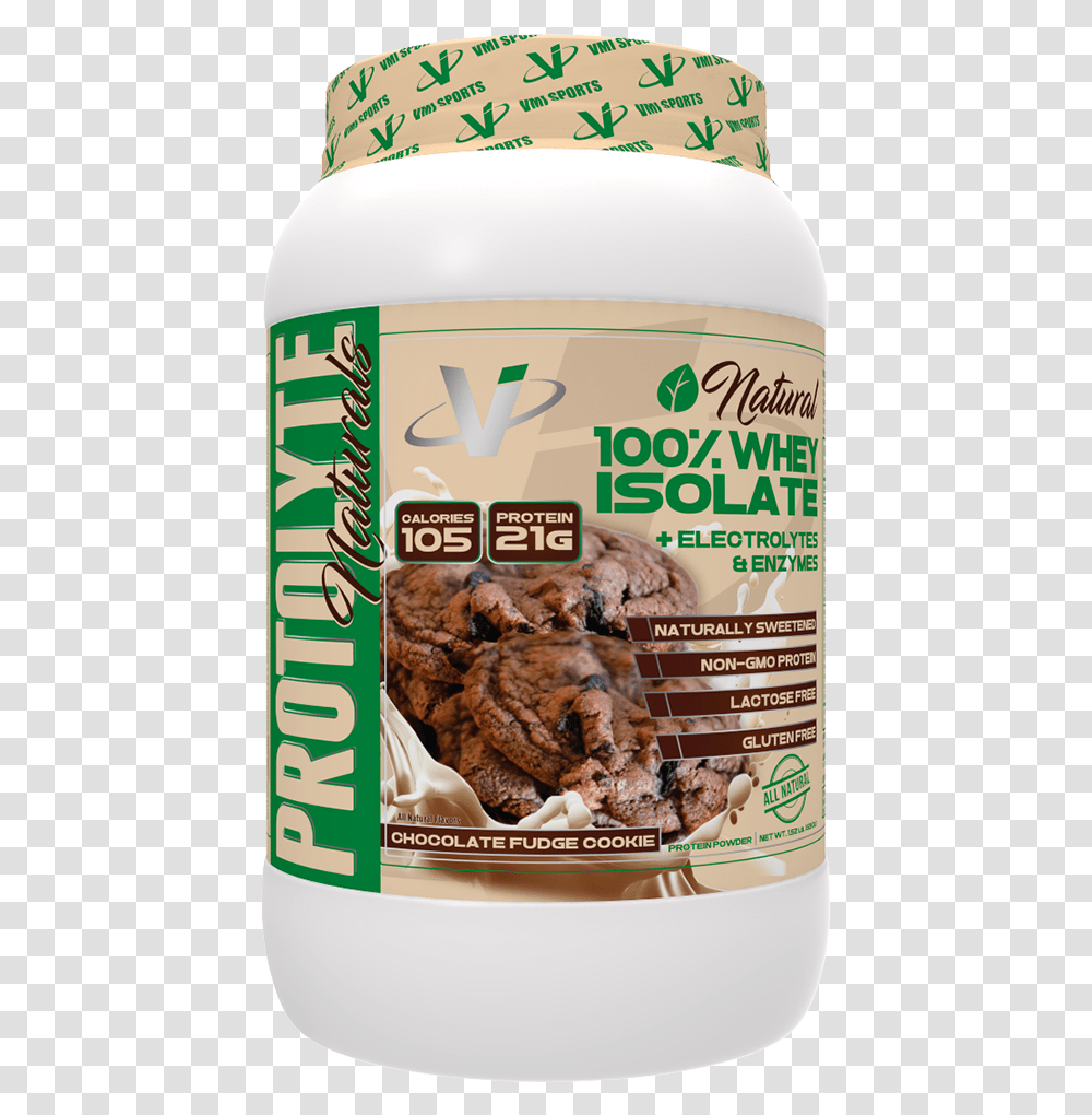 Chocolate Drip Whey Protein Isolate, Food, Plant, Dessert, Ice Cream Transparent Png