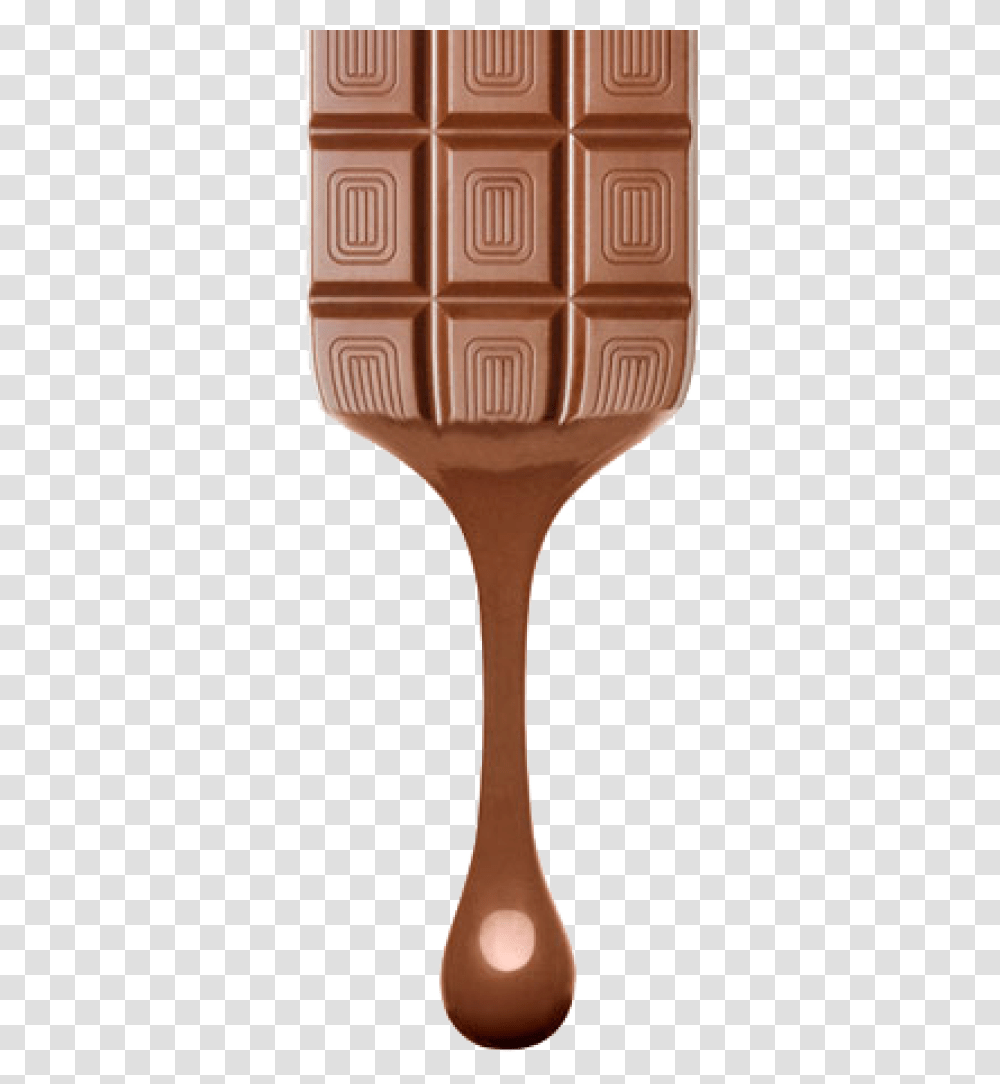 Chocolate Dripping, Cutlery, Spoon, Fork, Sweets Transparent Png