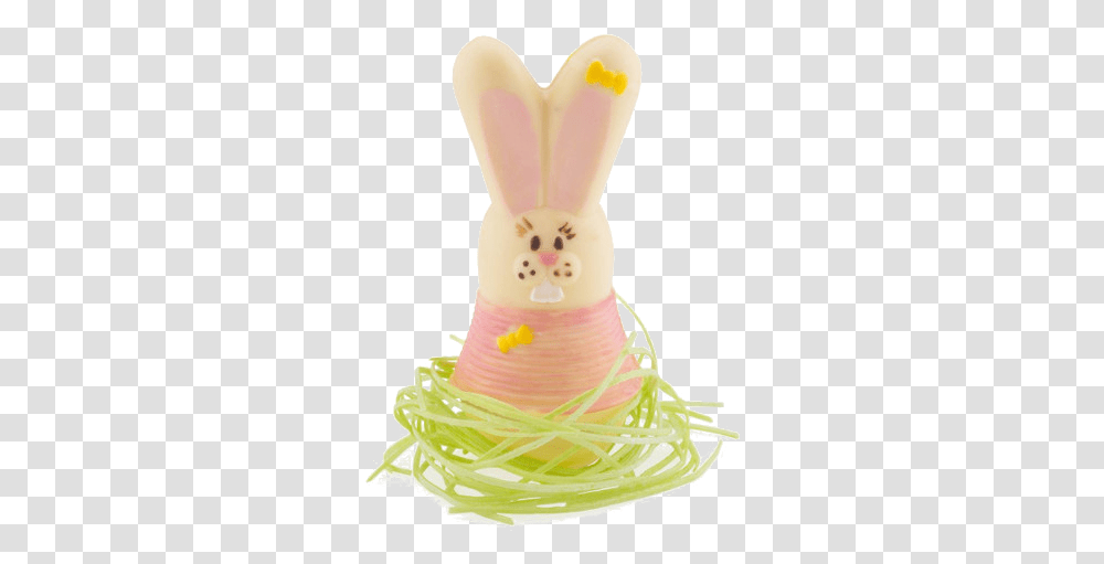 Chocolate Easter Bunny Easter Bunny, Cake, Dessert, Food, Icing Transparent Png
