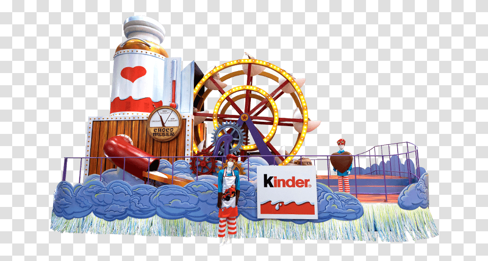 Chocolate Factory Kinder, Clock Tower, Architecture, Building, Amusement Park Transparent Png