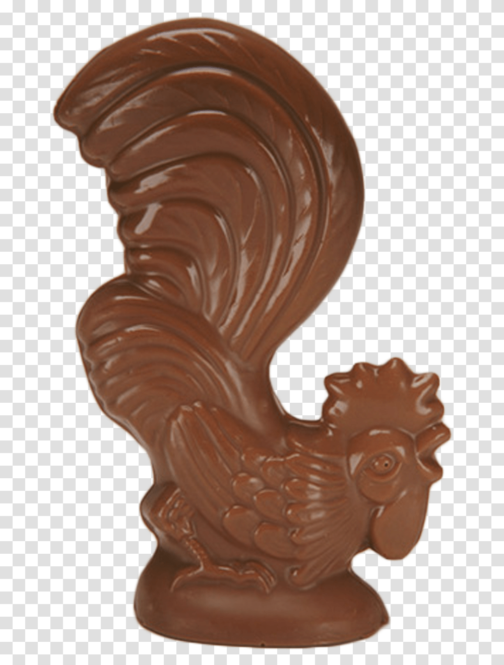 Chocolate Fantail Rooster Is Available In Milk Amp Orange Rooster, Sweets, Food, Confectionery, Architecture Transparent Png