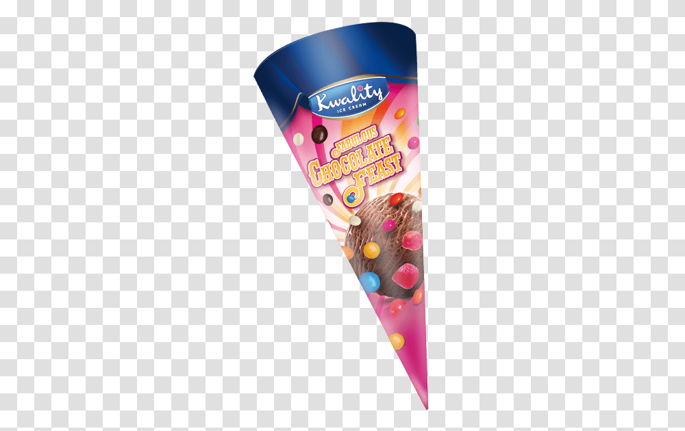 Chocolate Feast Cone, Flyer, Poster, Paper Transparent Png