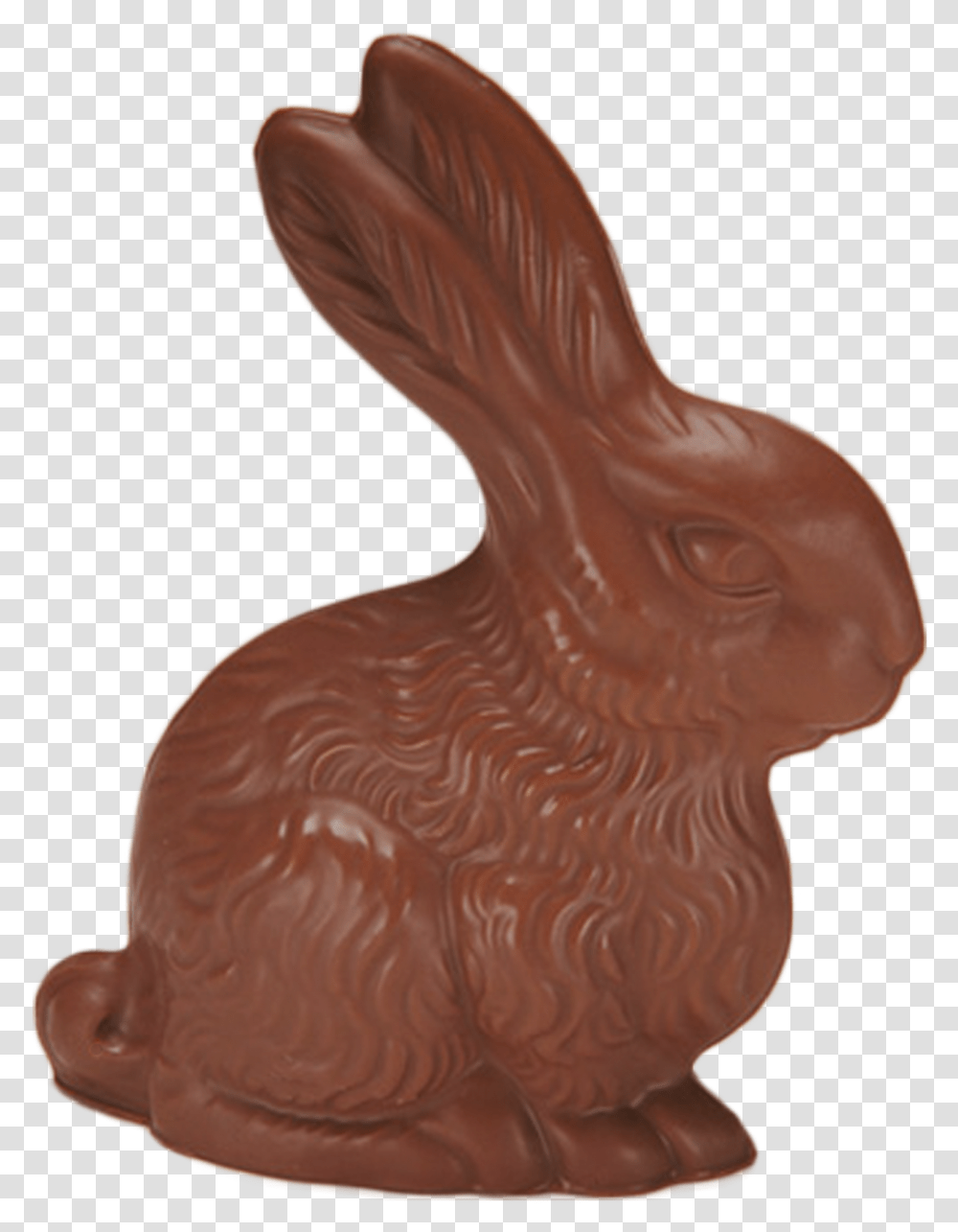 Chocolate Fluffy Bunny Is Available In Milk Chocolate Domestic Rabbit, Mammal, Animal, Rodent, Person Transparent Png