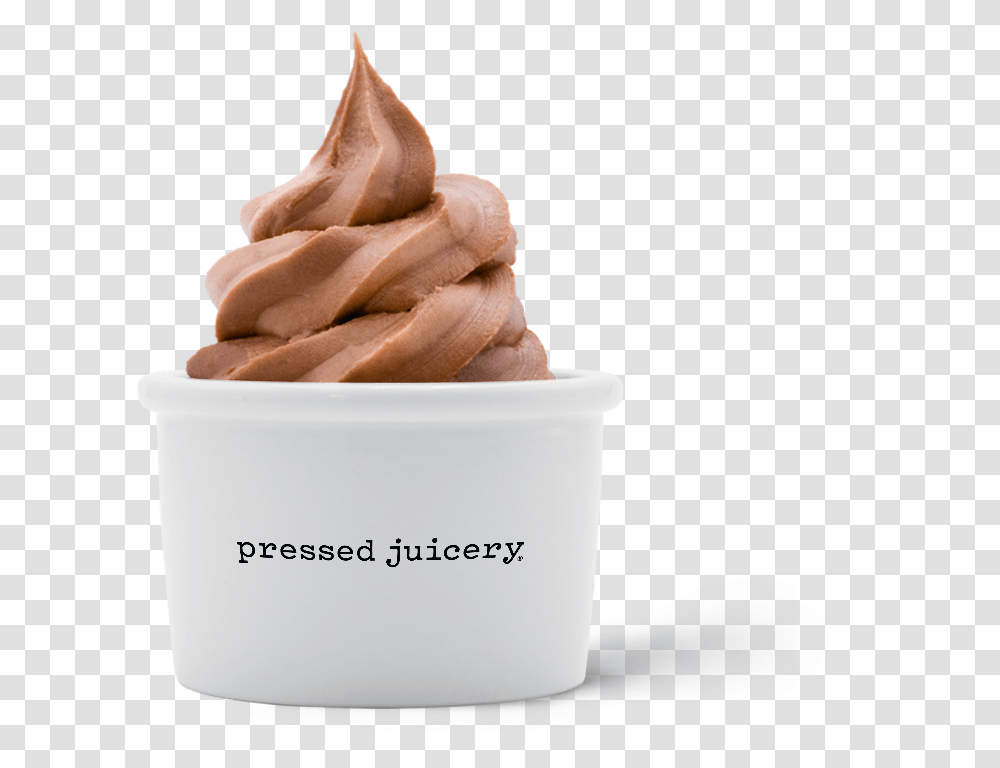 Chocolate Freeze Soft Ice Cream In A Cup With Sprinkles, Dessert, Food, Creme, Wedding Cake Transparent Png