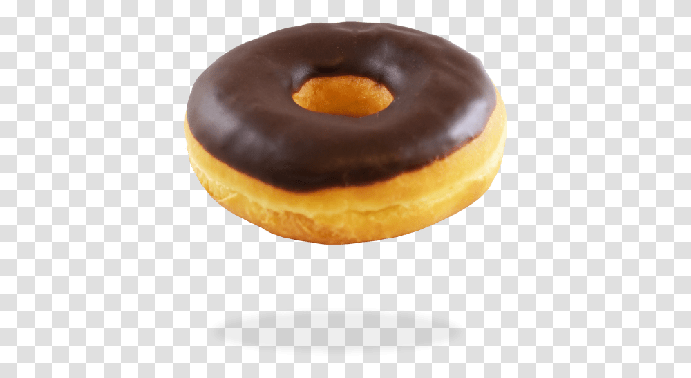 Chocolate Frosted Donut Chocolate, Pastry, Dessert, Food, Sweets Transparent Png