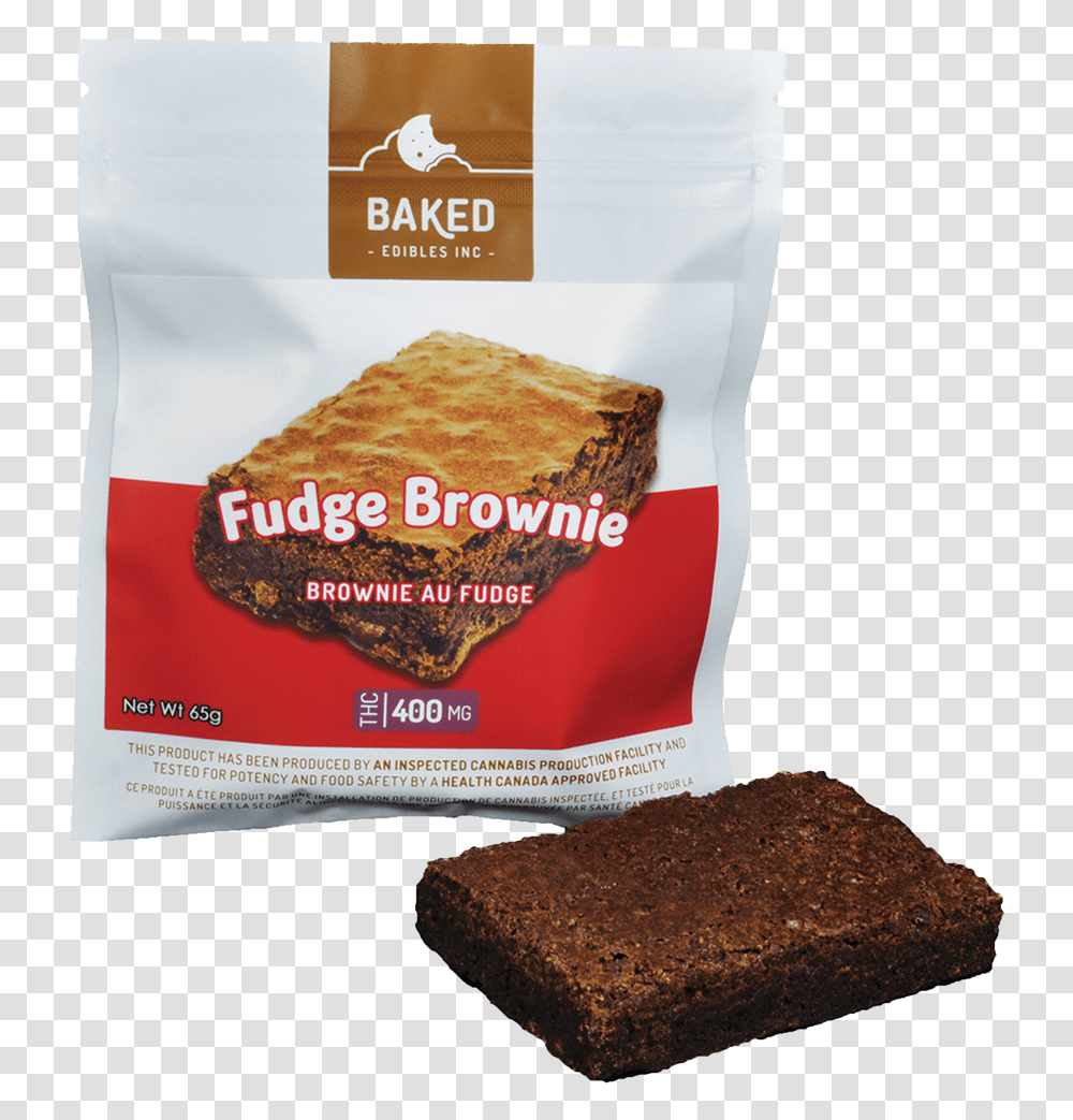 Chocolate Fudge Brownie Baked Edibles Fudge Brownie, Food, Dessert, Cookie, Biscuit Transparent Png
