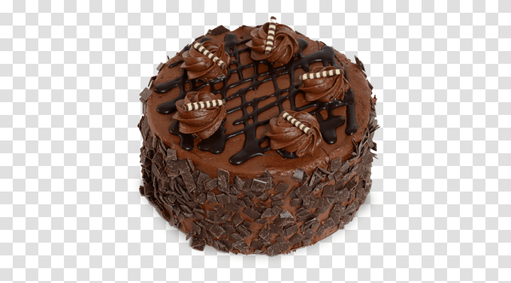Chocolate Fudge Cake Decoration, Birthday Cake, Dessert, Food, Cream Transparent Png