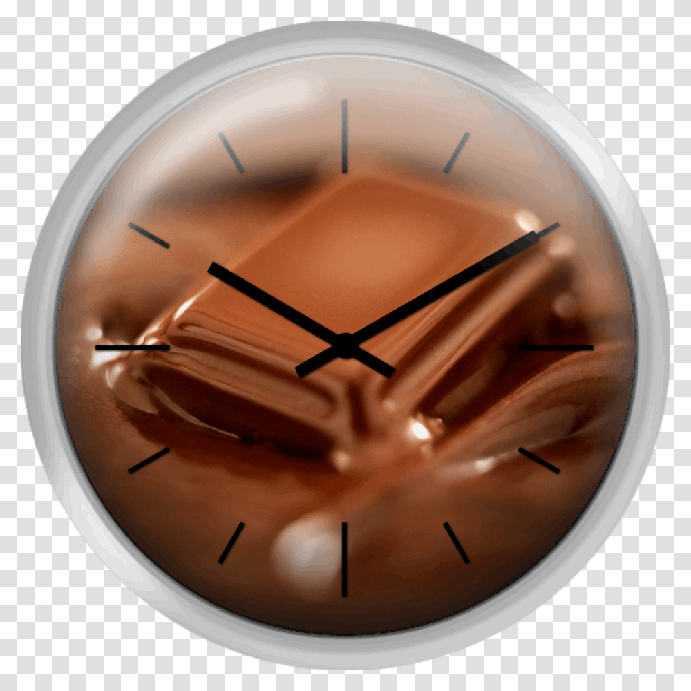 Chocolate Full Hd, Clock, Wall Clock, Helmet Transparent Png