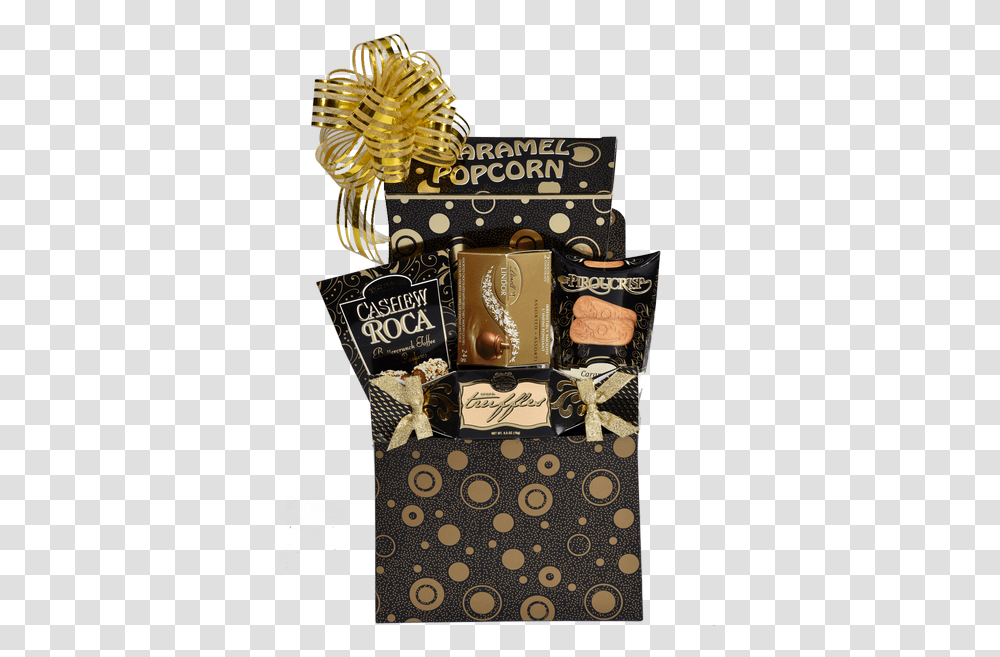 Chocolate Gift Baskets Gift Baskets Premium Gift Wrapping Paper, Purse, Accessories, Dessert, Food Transparent Png