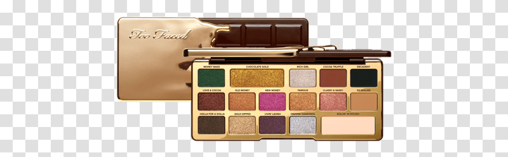 Chocolate Gold Eye Shadow Palette, Paint Container, Furniture, Computer Keyboard, Computer Hardware Transparent Png