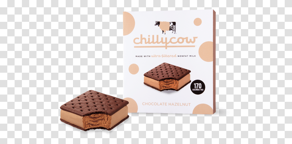 Chocolate Hazelnut Chilly Cow Low Calorie, Sweets, Food, Box, Interior Design Transparent Png
