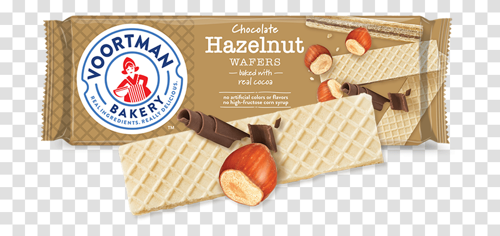 Chocolate Hazelnut Wafers Voortman Chocolate Mint Wafers, Food, Plant, Vegetable, Seed Transparent Png