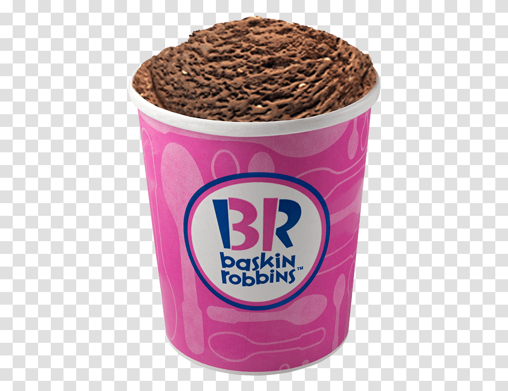 Chocolate Ice Cream Baskin Robbins Family Pack, Dessert, Food, Creme, Yogurt Transparent Png