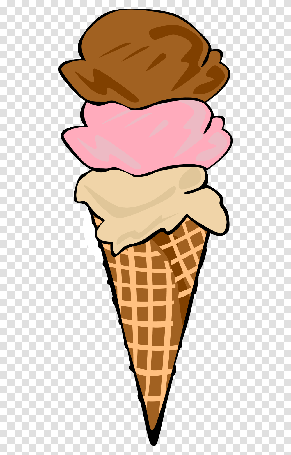 Chocolate Ice Cream Clip Art, Dessert, Food, Creme, Icing Transparent Png