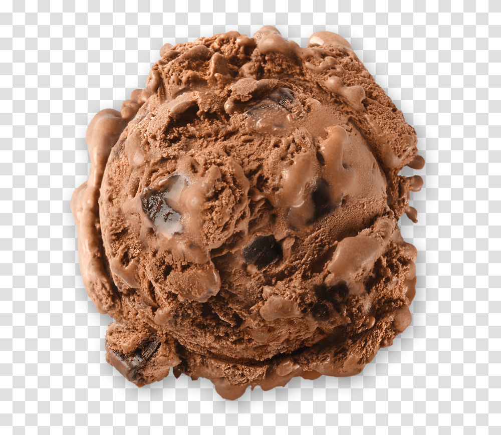 Chocolate Ice Cream Scoop Dark Chocolate Ice Cream Scoop, Dessert, Food, Creme, Fungus Transparent Png