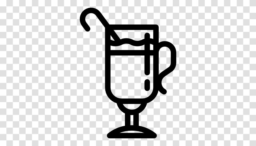 Chocolate Icon, Lamp, Glass, Goblet Transparent Png