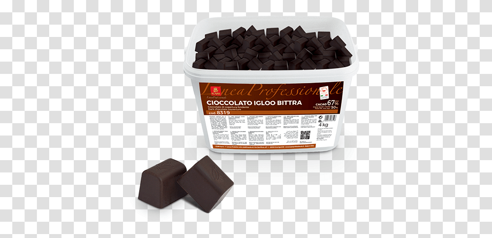 Chocolate Igloo Bittra Chocolate, Dessert, Food, Tape, Fudge Transparent Png