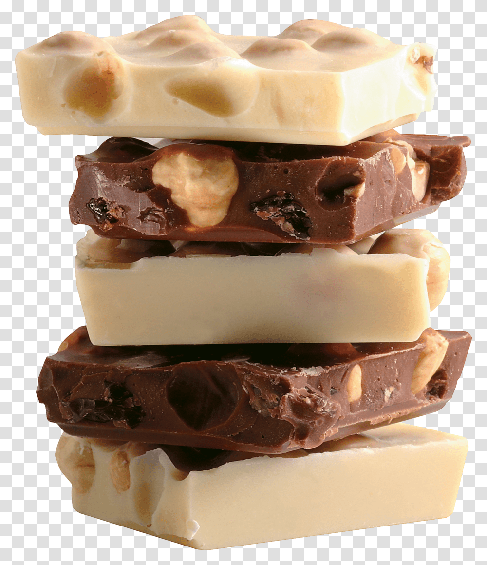 Chocolate Image White And Brown Chocolate Transparent Png