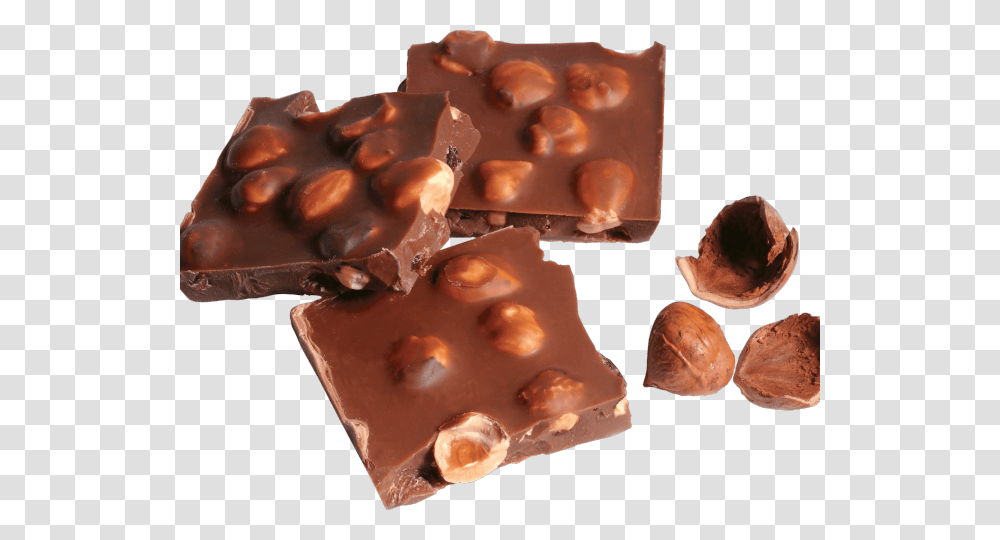 Chocolate Images Chocolate With Nuts, Fudge, Dessert, Food, Cocoa Transparent Png
