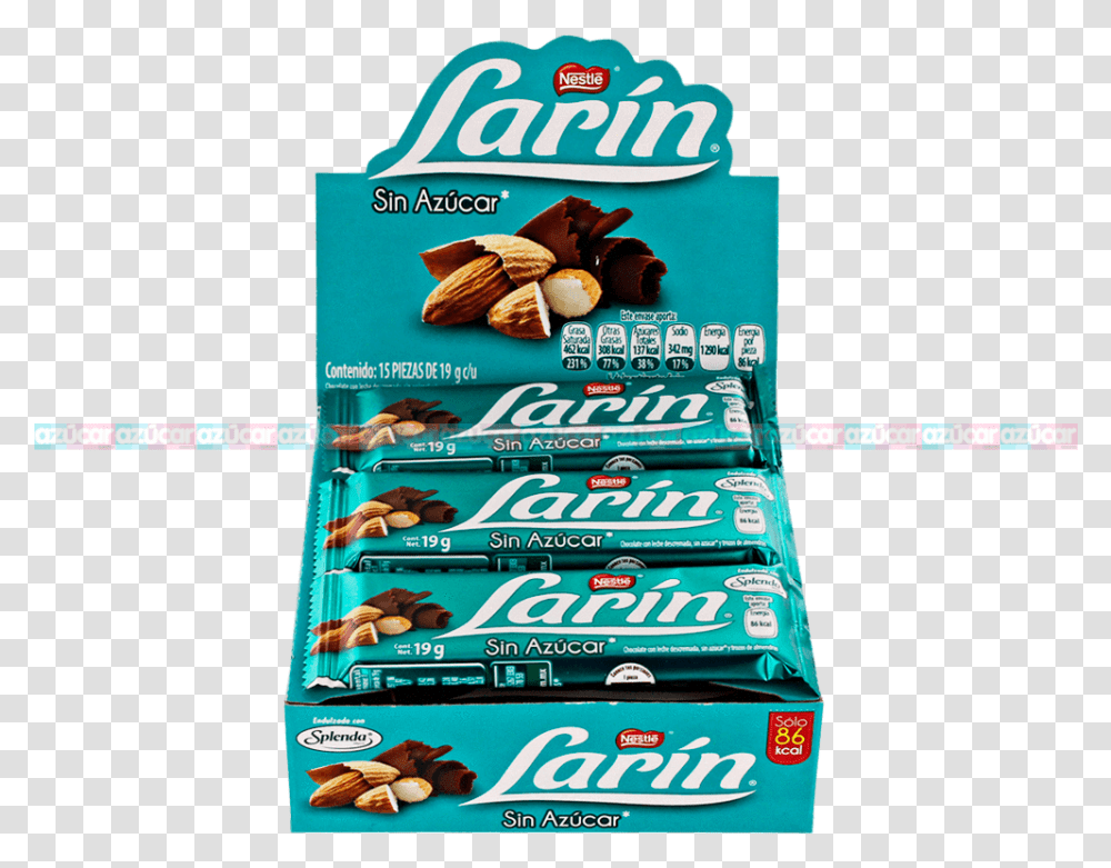 Chocolate Larin, Food, Candy, Plant, Nut Transparent Png