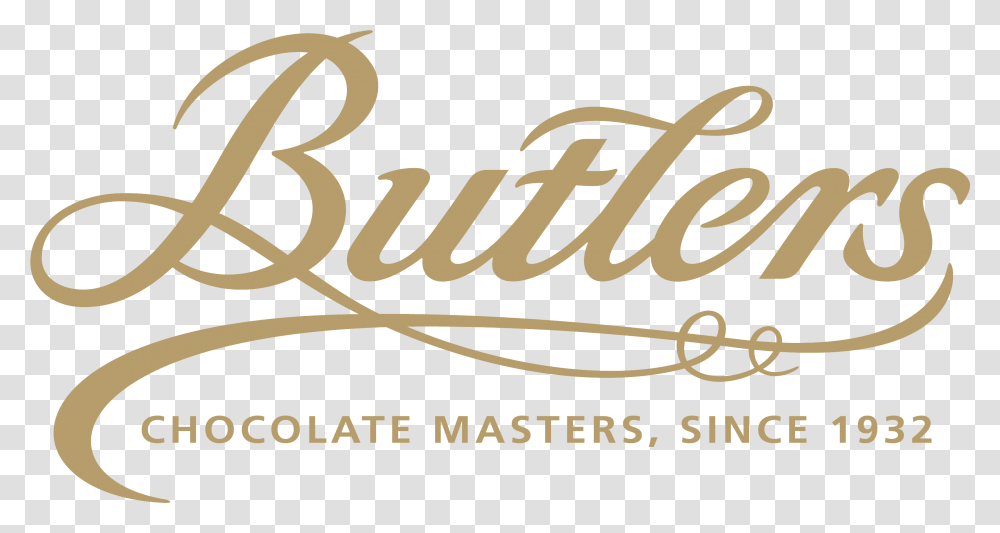 Chocolate Logo Logodix History Of Butlers Chocolates, Text, Calligraphy, Handwriting, Label Transparent Png