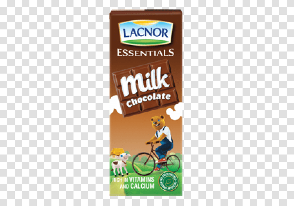 Chocolate Milk 180ml Lacnor Chocolate Milk, Bicycle, Wheel, Person Transparent Png