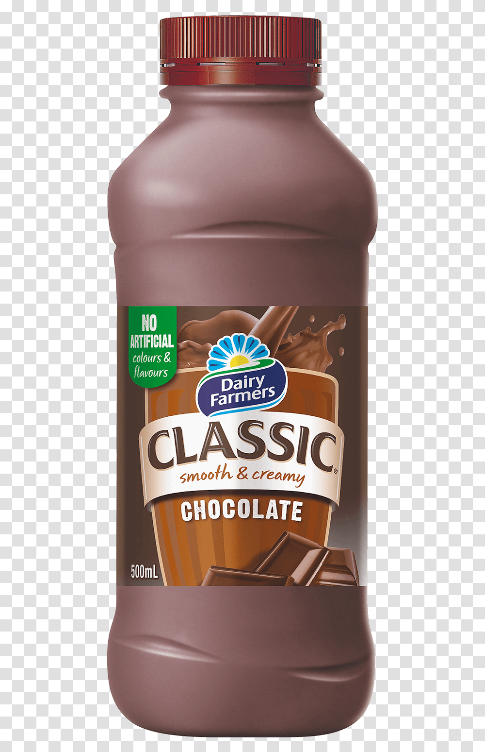 Chocolate Milk Clipart Dairy Farmers Chocolate Milk, Food, Plant, Sweets, Seasoning Transparent Png