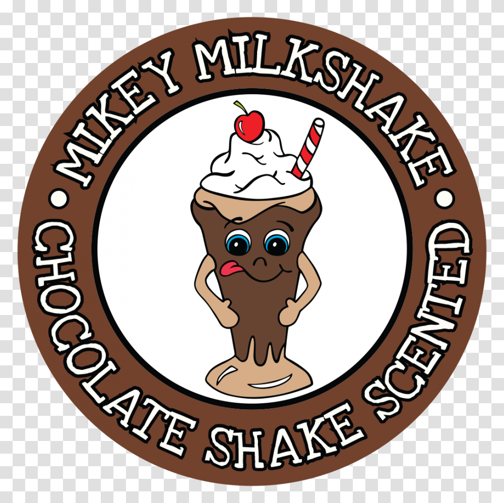 Chocolate Milkshake Whiffer Stickers Scratch Sniff Stickers, Logo, Trademark, Label Transparent Png