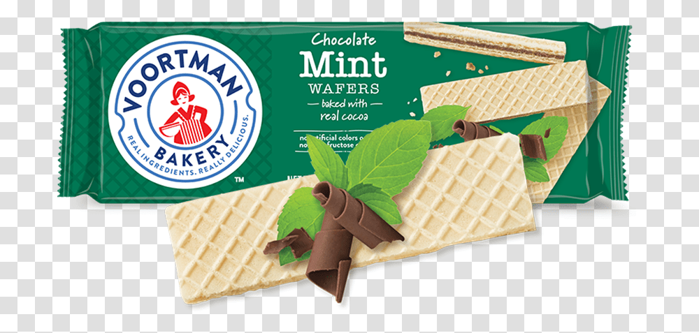 Chocolate Mint Wafers Voortman Pumpkin Spice Wafers, Food, Waffle, Sweets, Cream Transparent Png