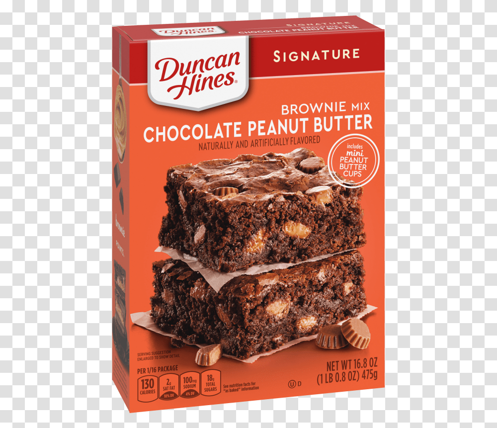 Chocolate Peanut Butter Brownie Mix Chocolate, Dessert, Food, Cookie, Sweets Transparent Png