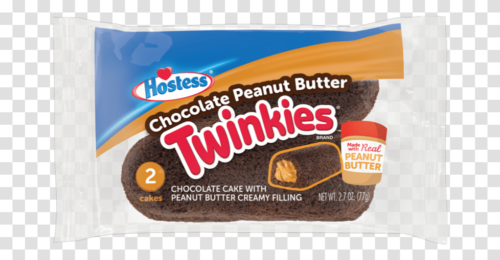 Chocolate Peanut Butter Twinkies, Food, Sweets, Confectionery, Dessert Transparent Png
