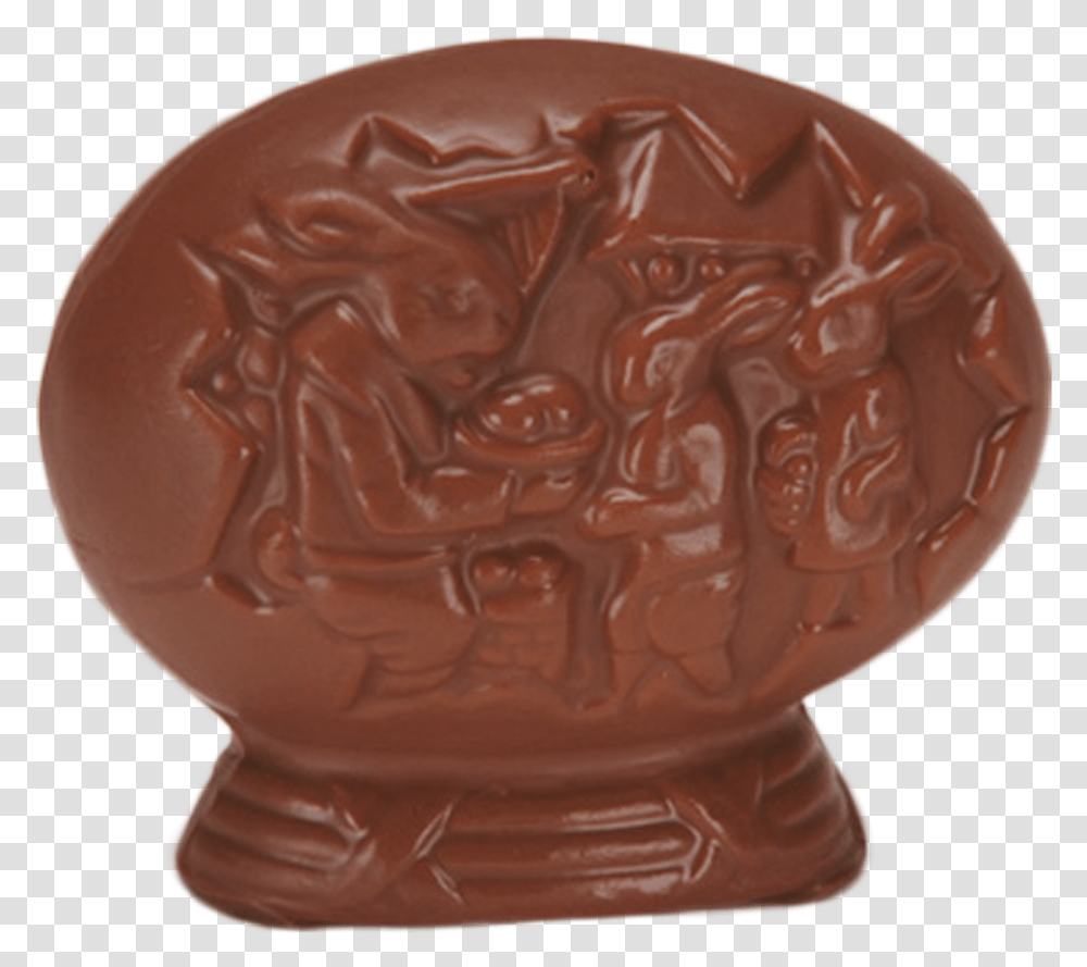 Chocolate Pedestal Egg Is Available In Milk Chocolate, Bowl, Food, Pottery, Mixing Bowl Transparent Png
