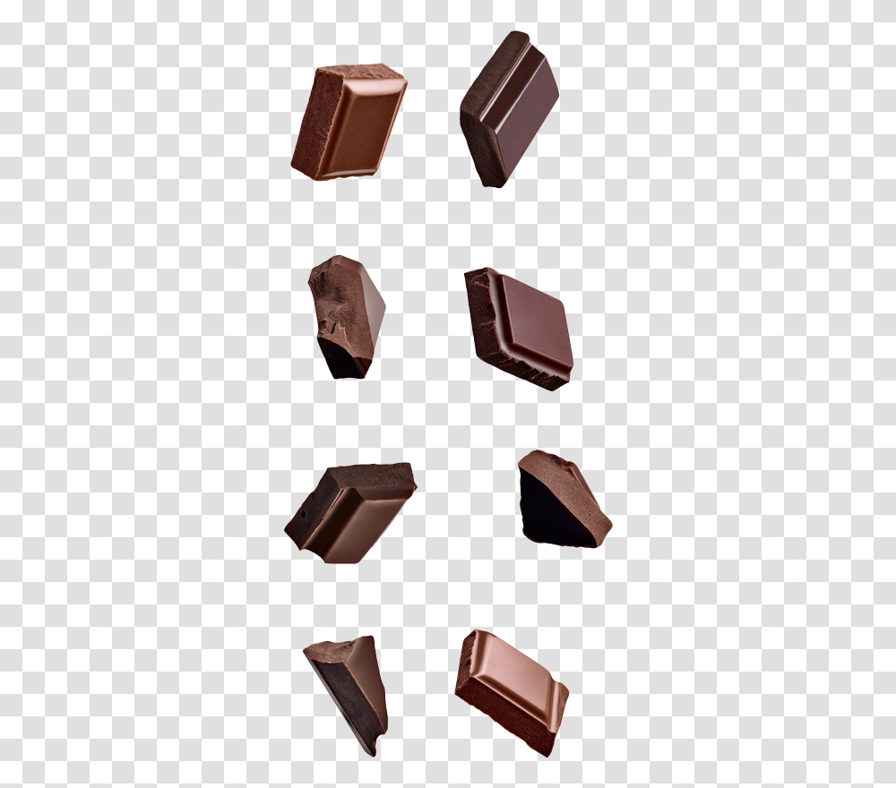 Chocolate Pieces Chocolate, Sweets, Food, Confectionery, Dessert Transparent Png