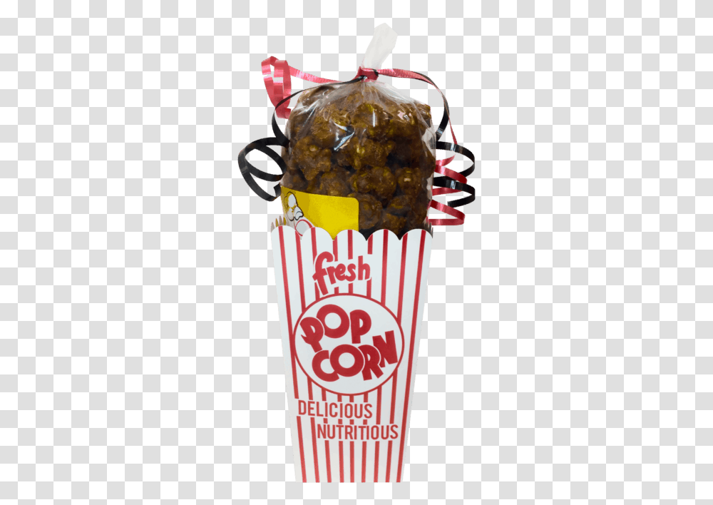 Chocolate Popcorn Gift Box Popcorn Box, Food, Snack, Sweets Transparent Png