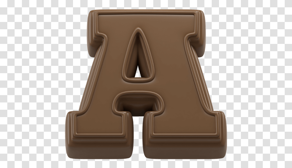 Chocolate Present Font Chocolate Letter, Alphabet, Dessert, Food Transparent Png