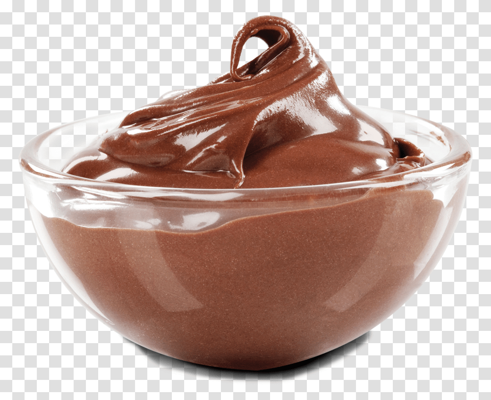 Chocolate Pudding Chocolate Beauty Products, Dessert, Food, Cream, Creme Transparent Png