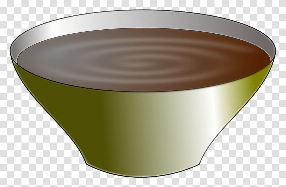 Chocolate Pudding Clip Art, Bowl, Meal, Food, Dish Transparent Png