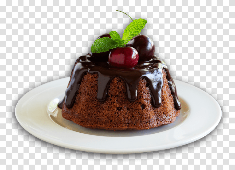 Chocolate Pudding, Plant, Fruit, Food, Birthday Cake Transparent Png