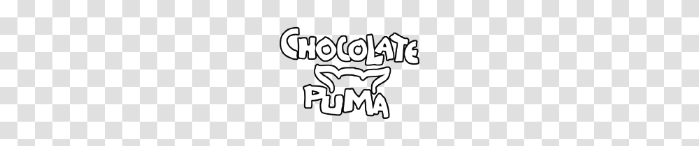 Chocolate Puma, Label, Sticker, Alphabet Transparent Png