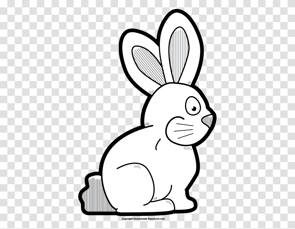Chocolate Rabbit Cliparts Chocolate Bunny Clipart Black And White, Animal, Mammal, Rodent, Bird Transparent Png