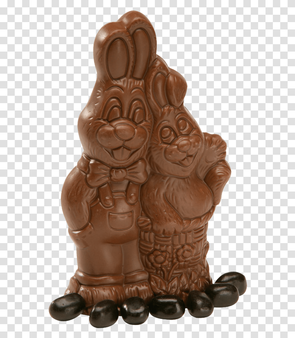 Chocolate Robin Amp Bob Bunnies Are Available In Milk Figurine, Building, Architecture, Sweets, Food Transparent Png