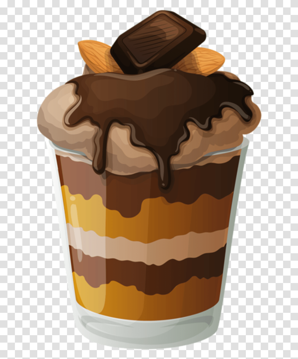 Chocolate Shake Clipart, Cream, Dessert, Food, Creme Transparent Png