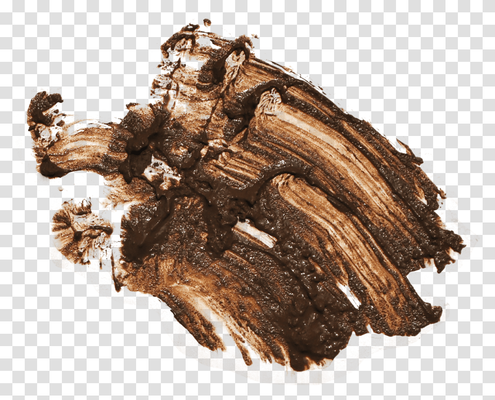 Chocolate Smear Brown Smear, Fungus, Crystal, Nature, Mineral Transparent Png