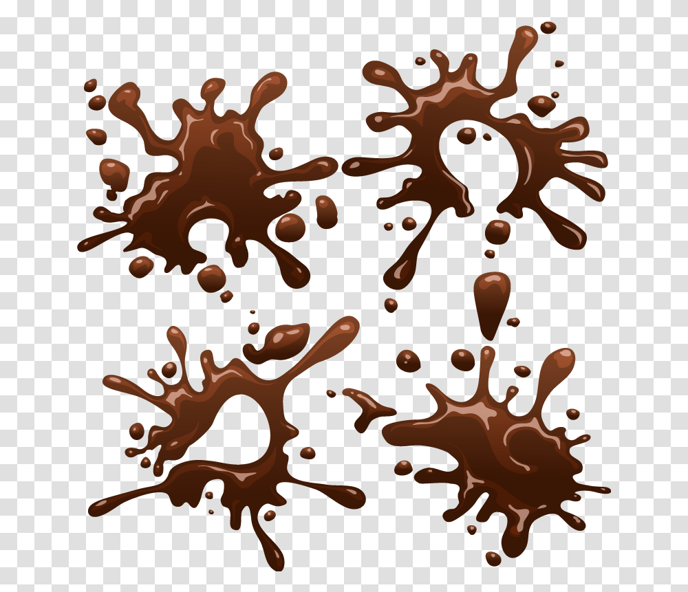Chocolate Splash Drink Wall Decal Dot, Pattern, Outdoors, Rust, Soil Transparent Png