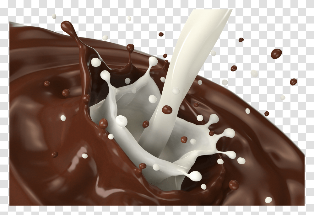 Chocolate Splash Milk Chocolate Image Transparent Png