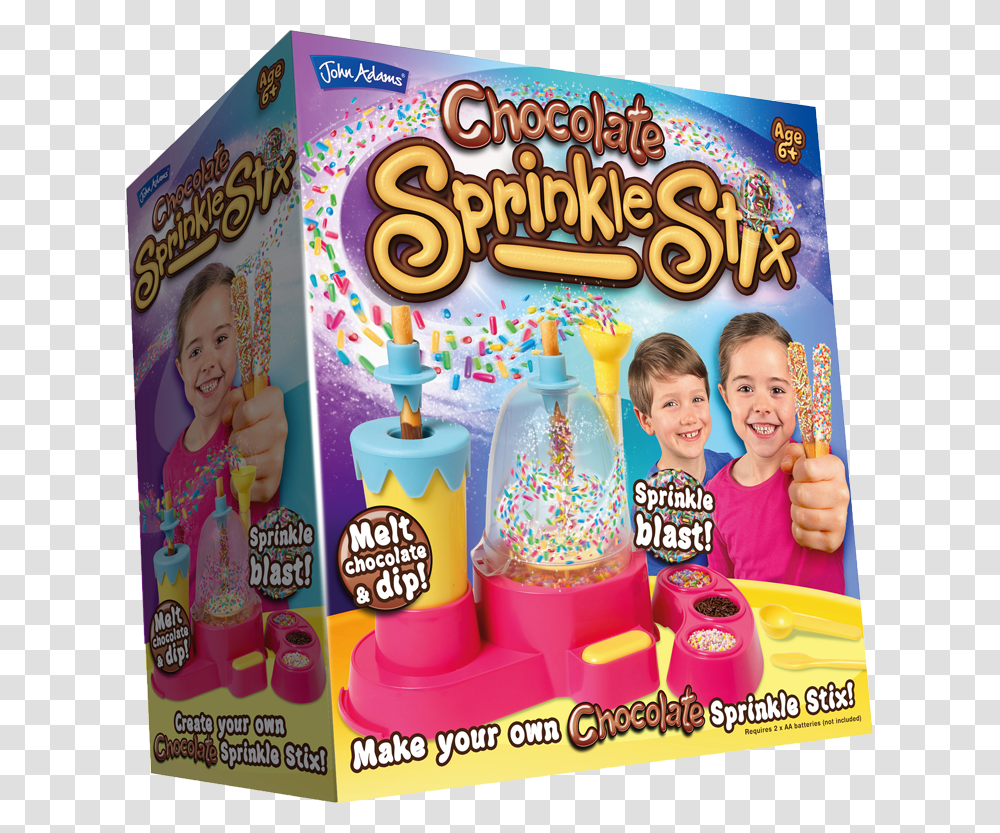 Chocolate Sprinkle Stix, Person, People, Advertisement, Poster Transparent Png